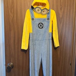 Kids Minion Costume - Yellow and Blue
